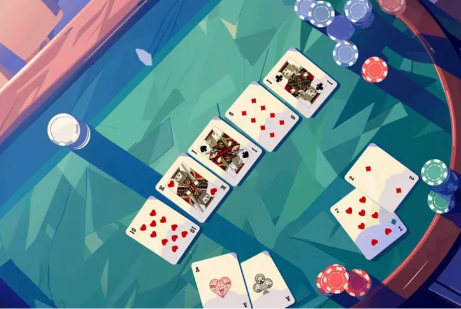“德州扑克高手：算牌技巧全解析”